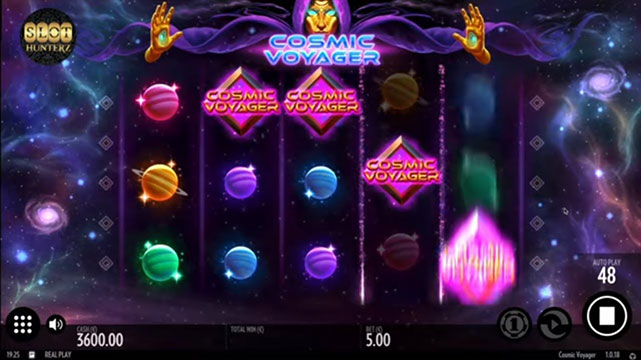 Cosmic Voyager Online Slot