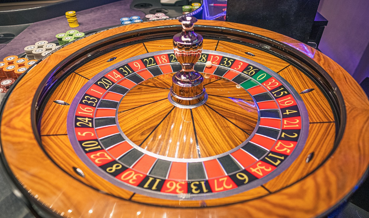 Roulette Wheel