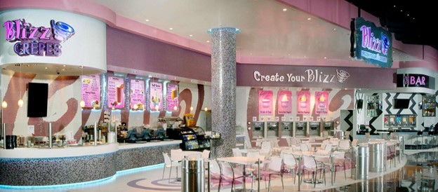 Blizz Frozen Yogurt and Desserts