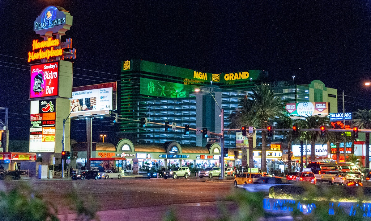 MG Grand, Las Vegas