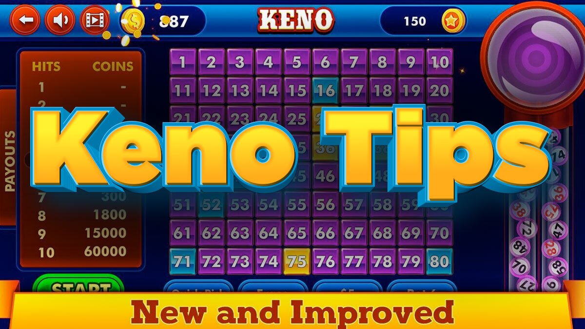 Keno Screen