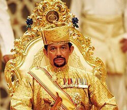 Sultan of Brunei