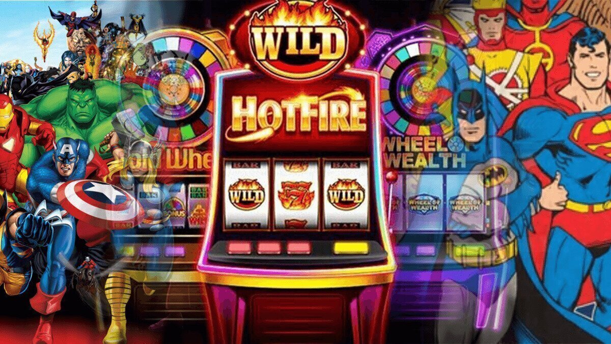 Super Hero Themed Slots 