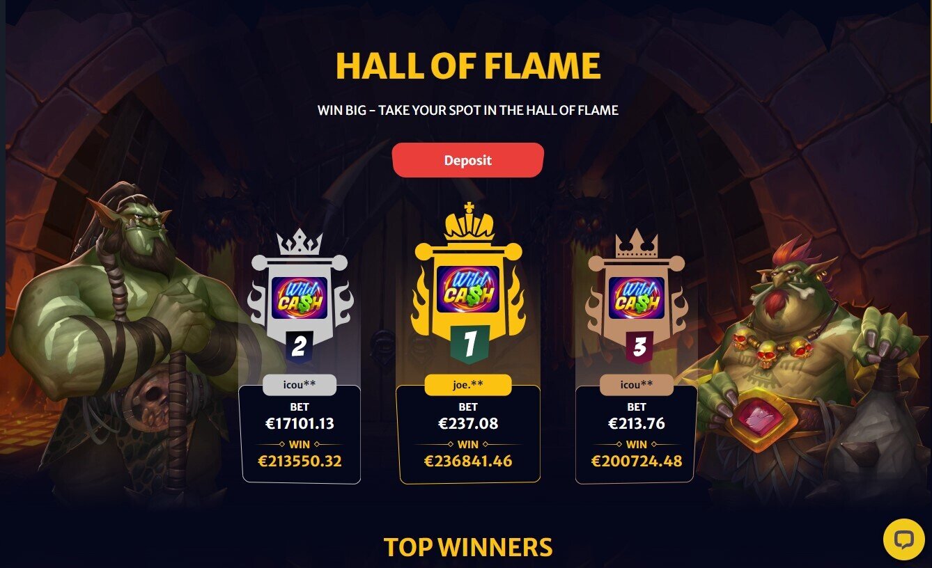 Hall of Flame