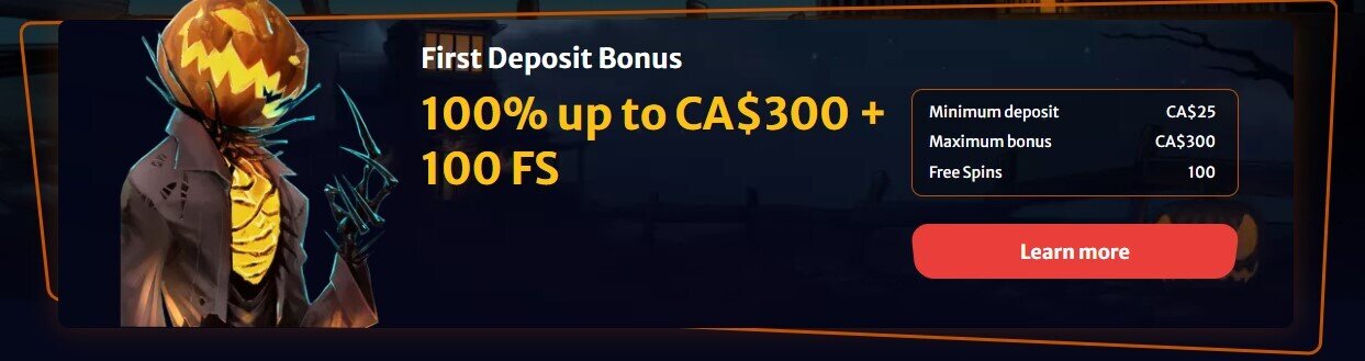 Welcome Bonus