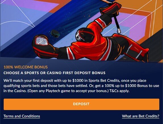 Casino Welcome Bonus