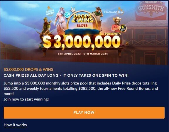 Drops & Wins Slots