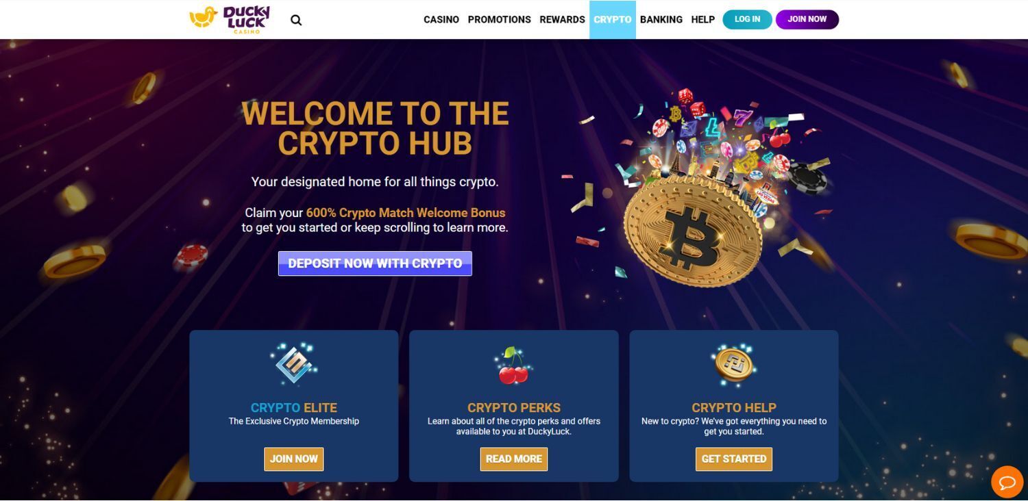 Ducky Luck Casino Crypto